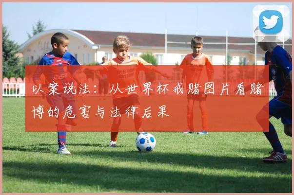 以案说法：从世界杯戒赌图片看赌博的危害与法律后果